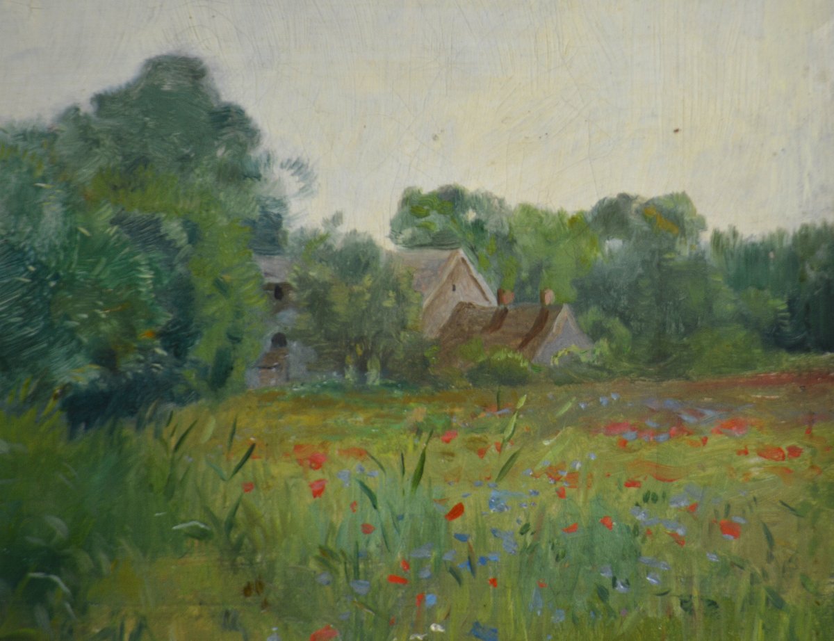 Edmond Charles Joseph Yon (1836–1907). “morning On The Essonne.”-photo-4