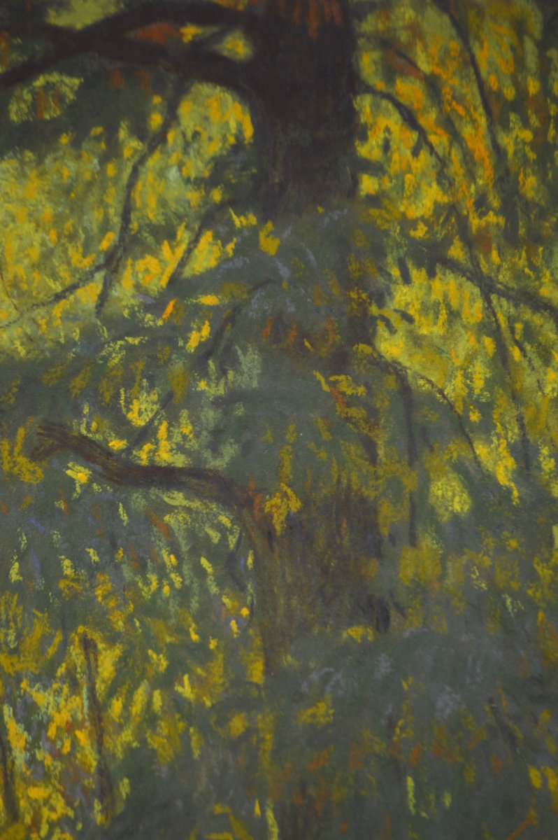 Jacques Jacobi (1877–1957). Swiss School. “path In A Park.”-photo-4