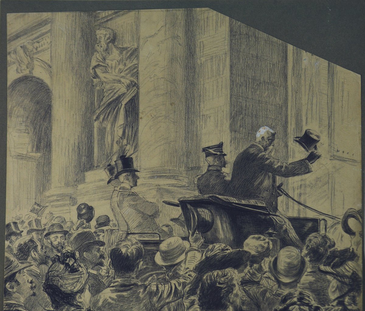 Charles Paul Renouard (1845–1924). “king George V’s Visit To Paris.”-photo-3