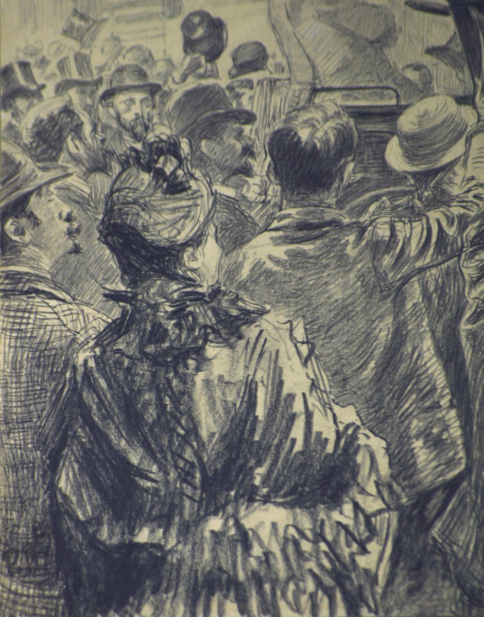 Charles Paul Renouard (1845–1924). “king George V’s Visit To Paris.”-photo-1