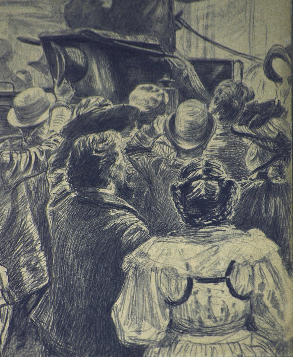 Charles Paul Renouard (1845–1924). “king George V’s Visit To Paris.”-photo-2