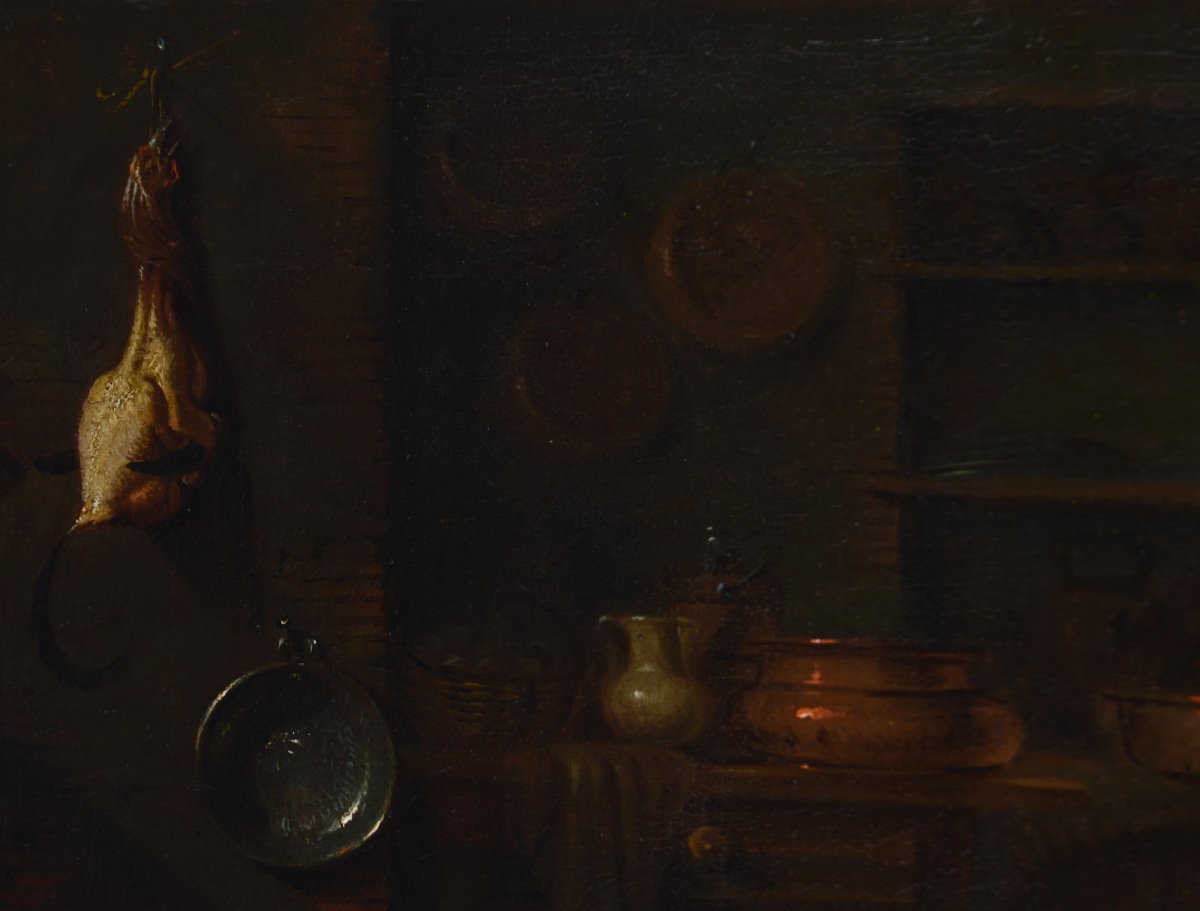 Gian Domenico Valentino, 1638–1715. “kitchen Interior.”-photo-4