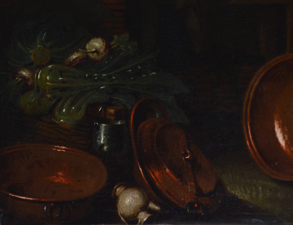 Gian Domenico Valentino, 1638–1715. “kitchen Interior.”-photo-7
