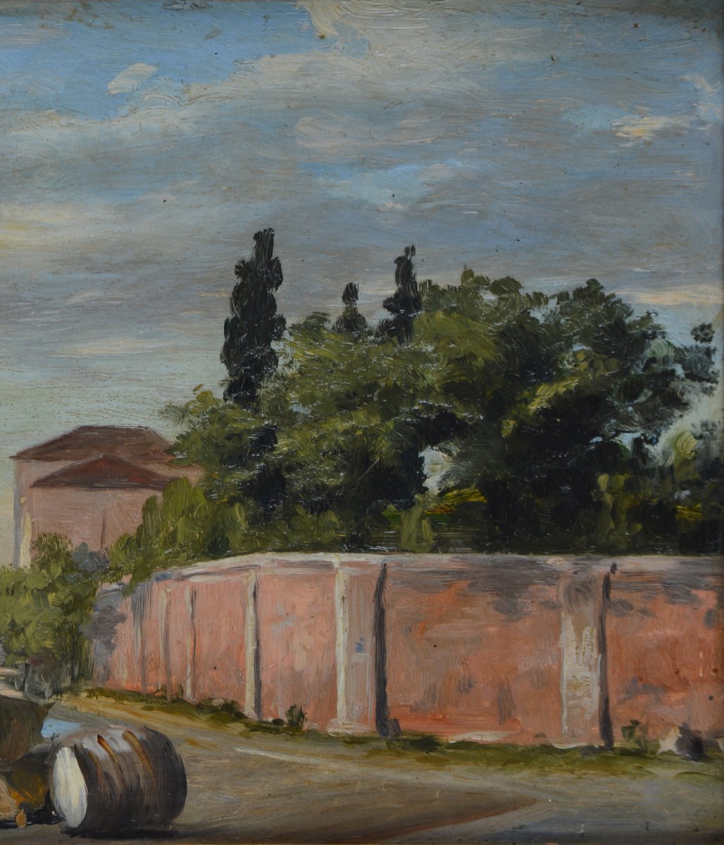 19th-century French School. “the Customs Quay In Venice.”-photo-1