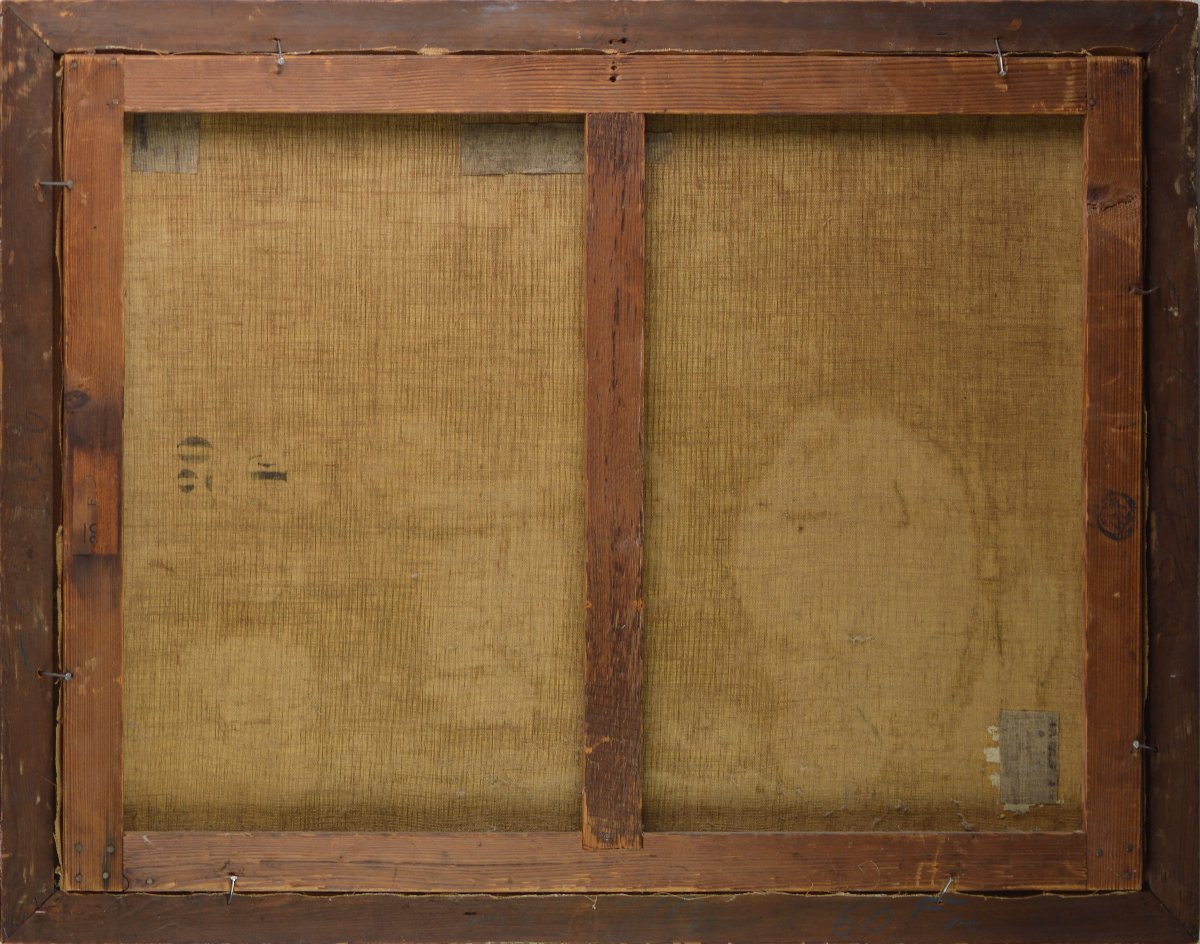 Adolfo de Alvim Menge (Attribué à), (1880-1967) École Espagnole. “Nature Morte.”-photo-5