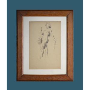 Claude-émile Schuffenecker 1851-1934. "female Nude."