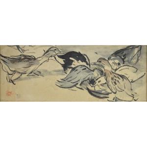 Jules Chadel 1870-1941. "Canards."