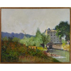 Tony Torta XIXᵉ/XXᵉ siècle. "Moulin.”