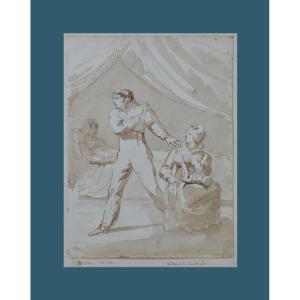 Bernard Gaillot (1780-1847). "Naissance de Camille Chen..."