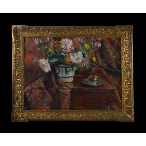Xavier  Boutigny (1870–1930).  "still Life."