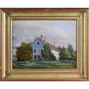 "mansion, Dacha In Russia." 19th Century.