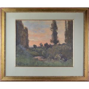 Louis-alexandre Cabié (1853–1939). "landscape."