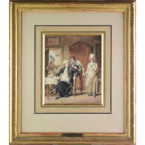 Edmé-jean Pigal (1798–1872). “at The Priest’s House.”