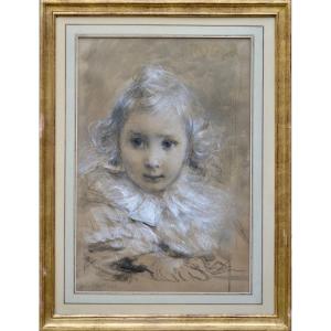 Armand Berton, 1854–1927. “portrait Of Roger.”