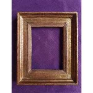 Louis XVI Frame, In Golden Wood, Mounted With Keys
