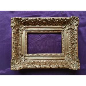 XVIIth Frame, Louis XIII In Golden Wood (ref: C22 0004)