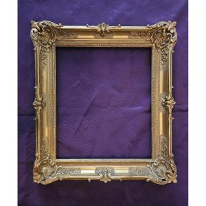 19th Century Frame, In Golden Wood 5f (c23 0017)