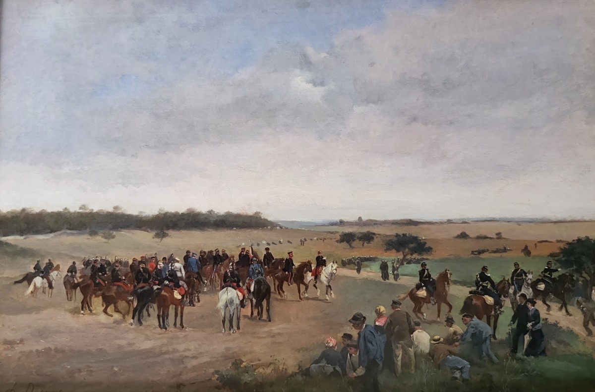 Negotiations Between General Staffs In The Field By Louis Dupray (1841-1909)-photo-2