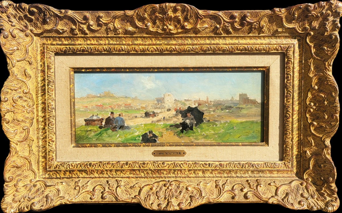 Pierre Louis Léger Vauthier (1845-1916) The Picnic