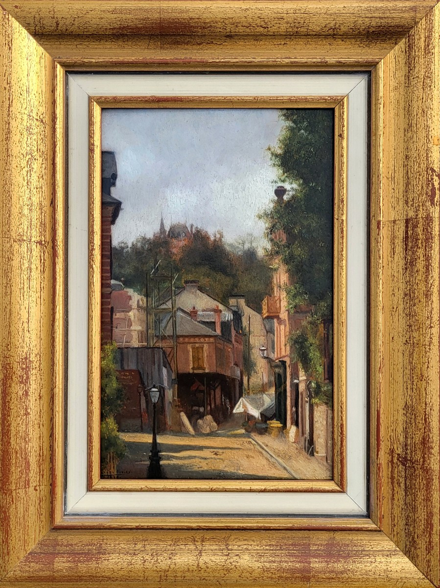 Villers/mer In 1888 Thérèse Pomey-ballue (paris 1867- Fontainebleau 1944)-photo-2