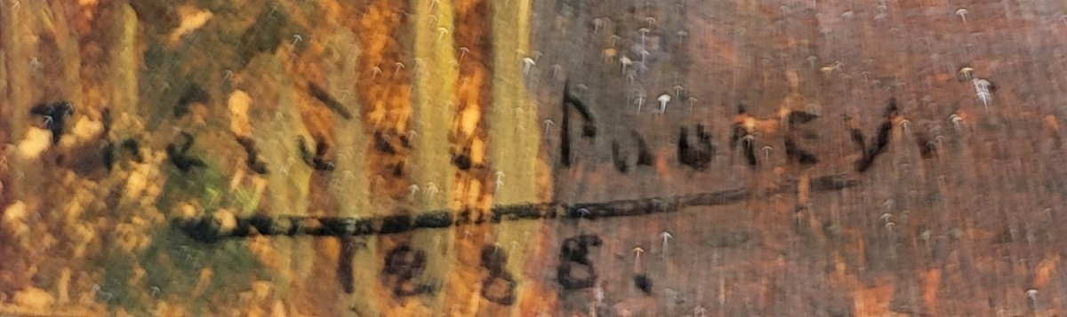 Villers/mer In 1888 Thérèse Pomey-ballue (paris 1867- Fontainebleau 1944)-photo-3