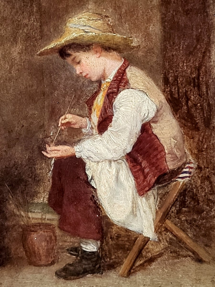 Le jeune Laveur de Pinceaux (Richet 1861)-photo-3