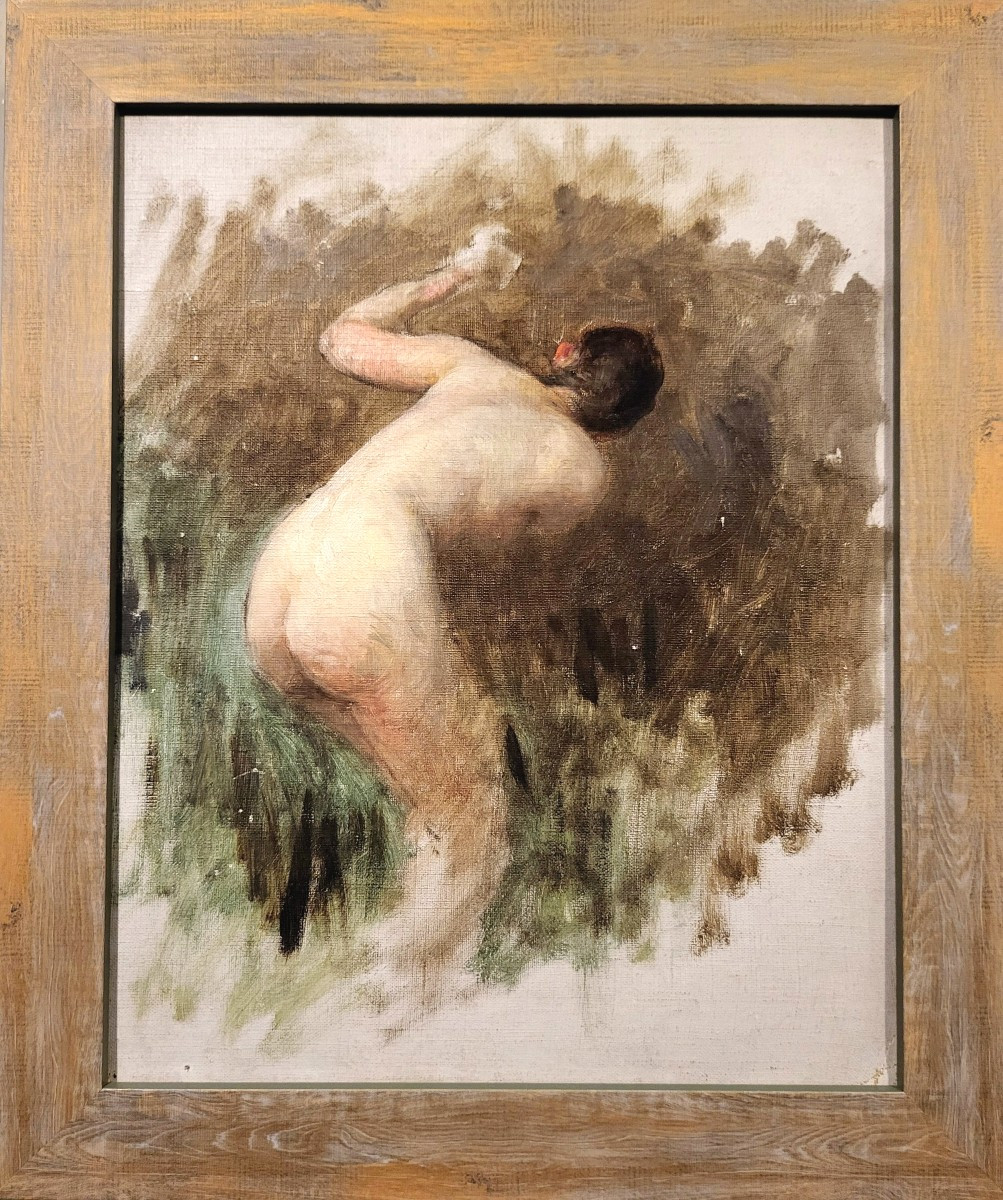 Nu féminin  Fin 19e début XXe Siècle-photo-2