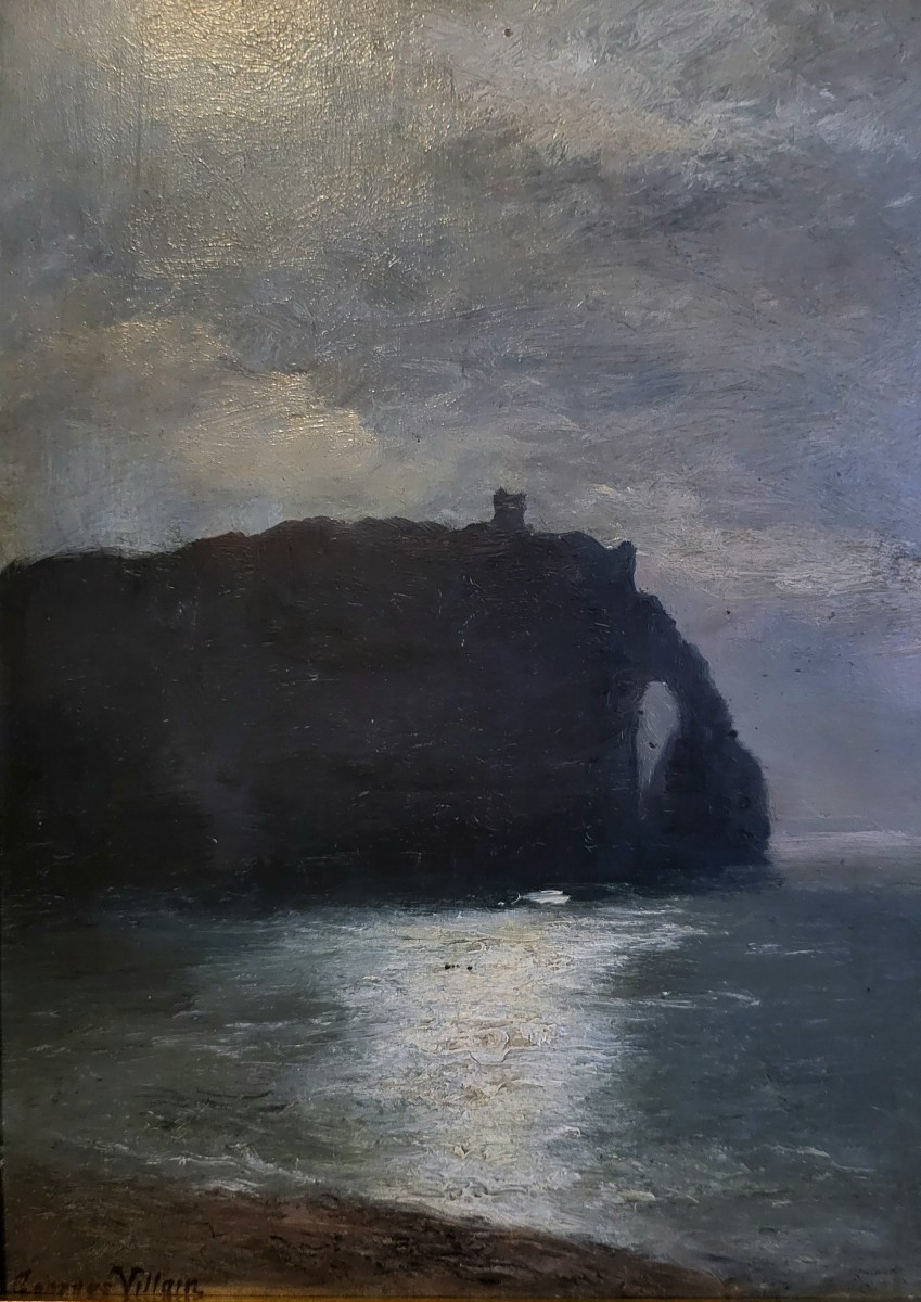 Etretat (georges Villain 1854-1930)-photo-2