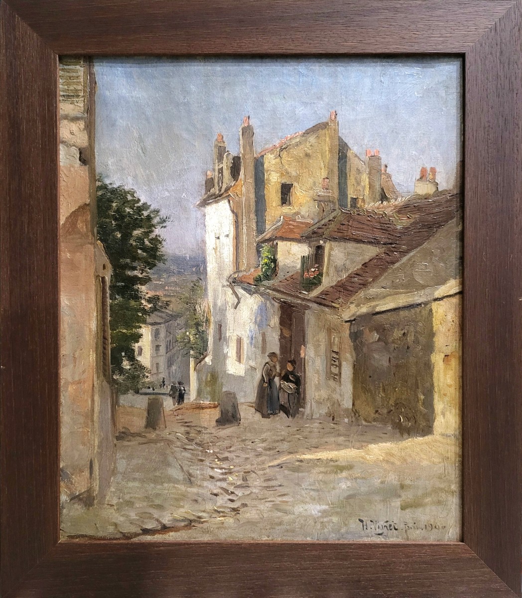 Montmartre la maison de Mimi Pinson Par Henri Vignet-photo-2