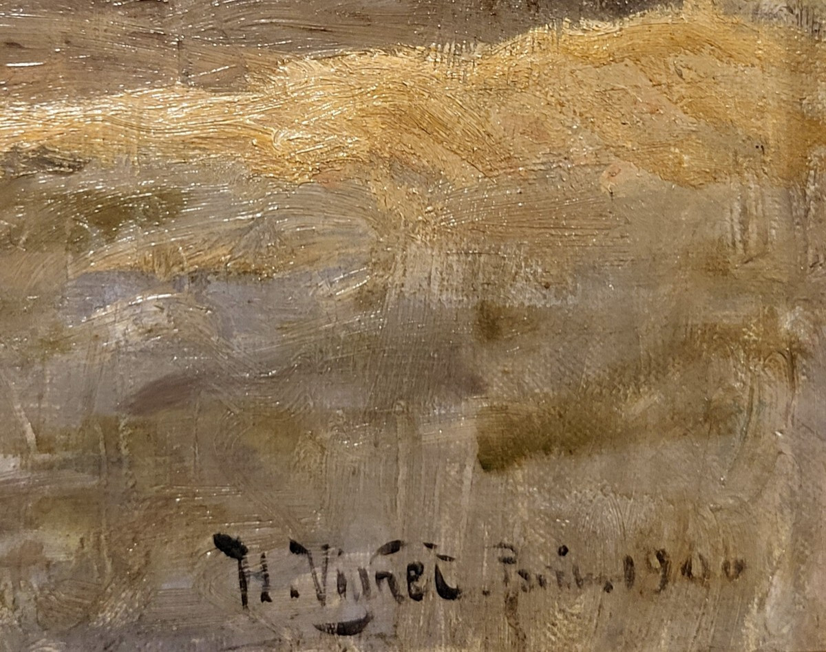 Montmartre la maison de Mimi Pinson Par Henri Vignet-photo-4