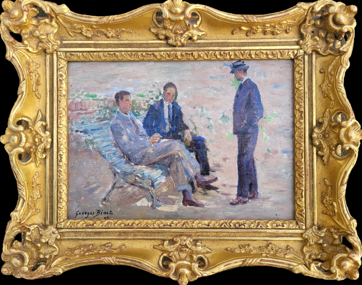 The Artist's Son (georges Binet 1865-1949)-photo-1