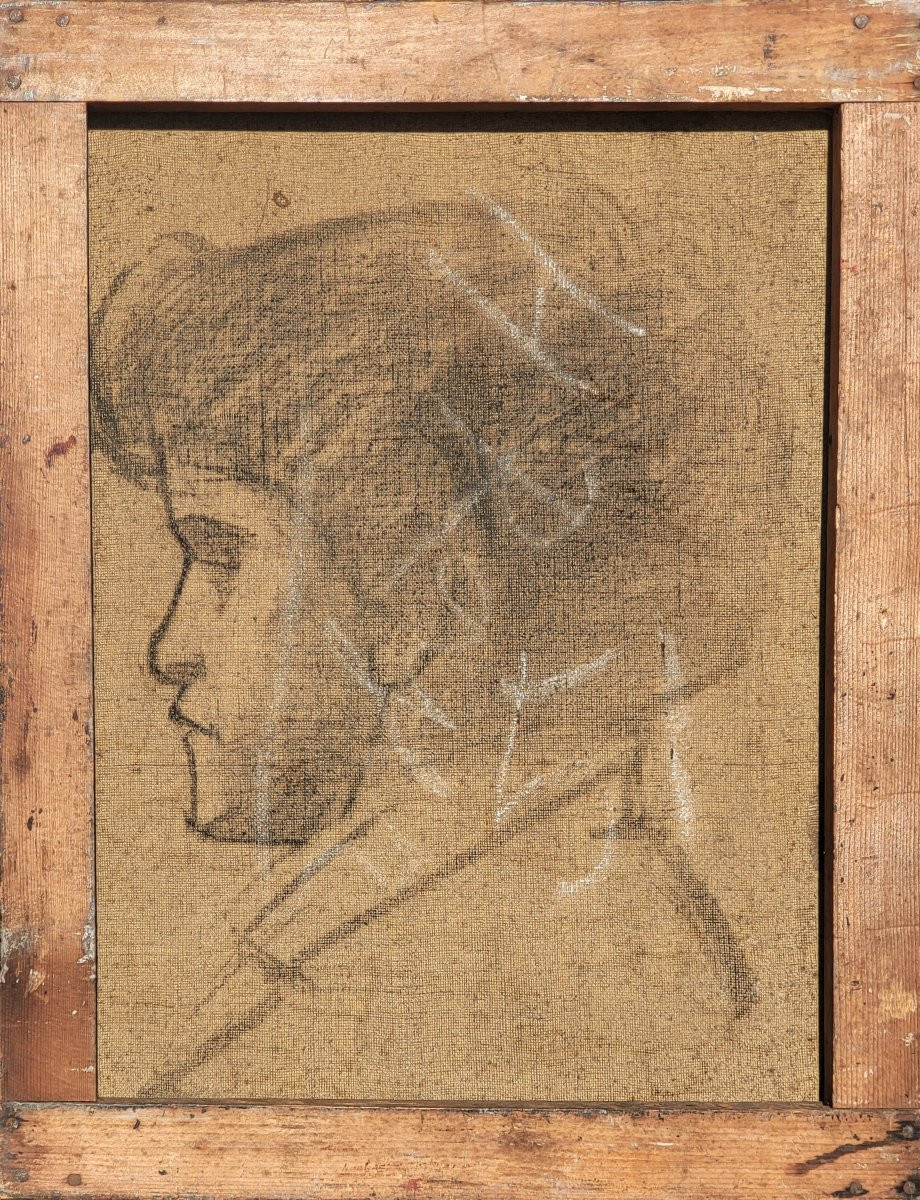 Le Marché Aux Esclaves (Henri Paul Royer 1869-1938)-photo-1