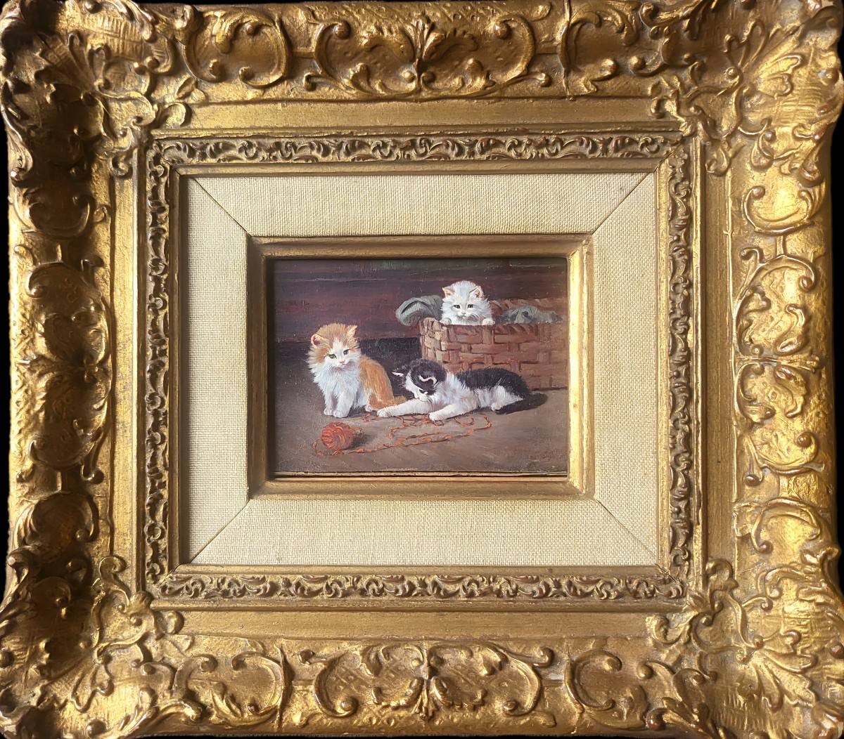 Kitten Games - Benno Kögel (1892-1973)-photo-2