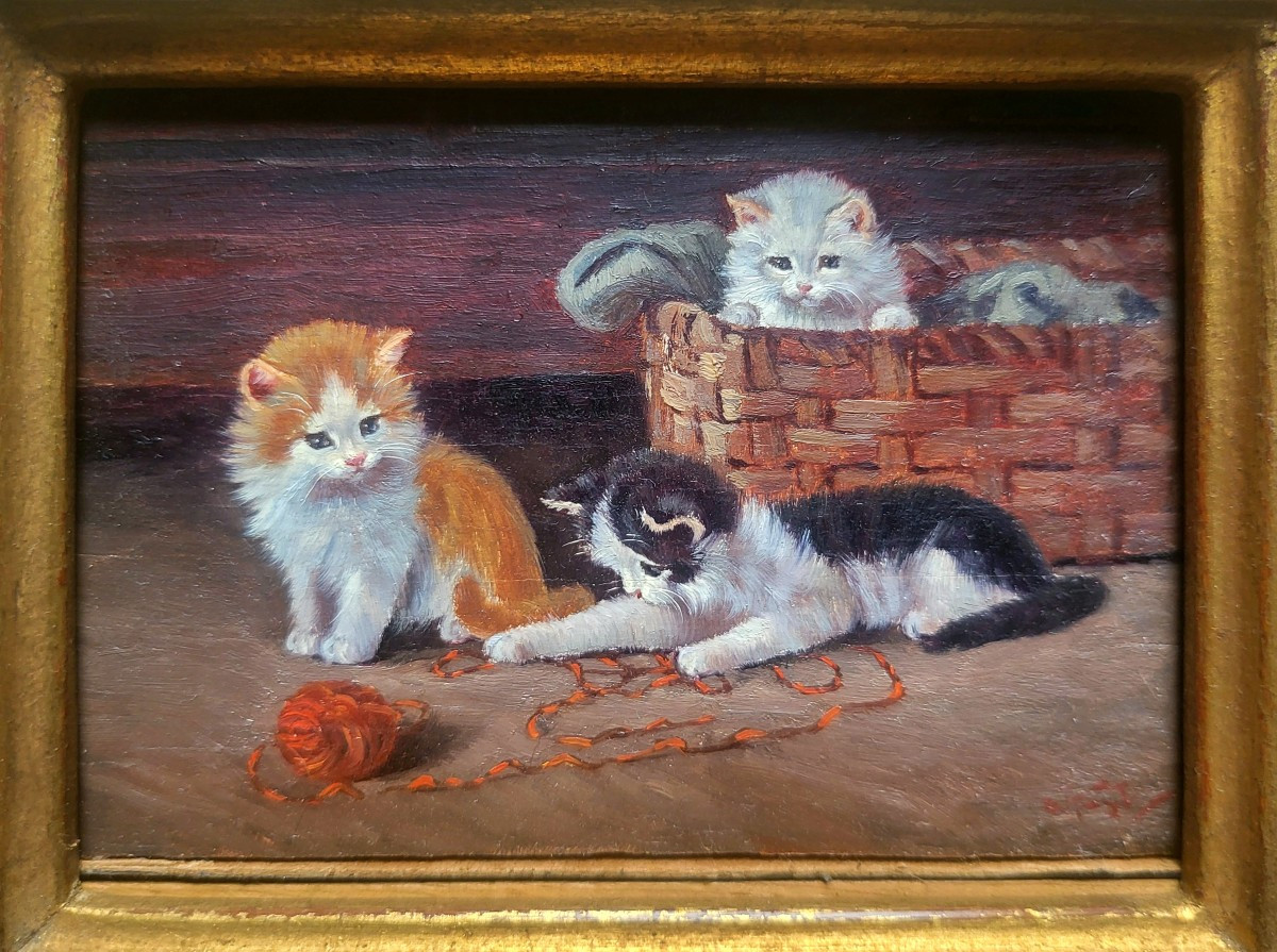 Kitten Games - Benno Kögel (1892-1973)