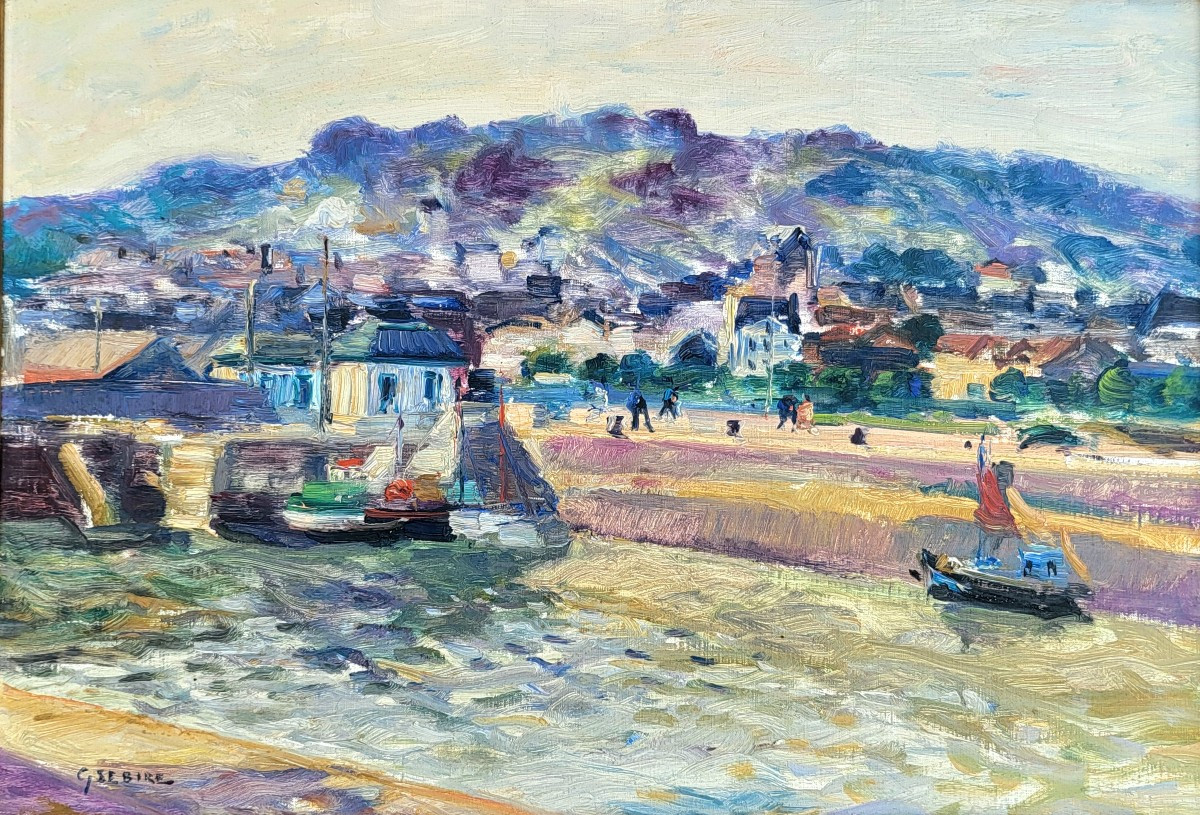 Leaving The Honfleur Basin-photo-3