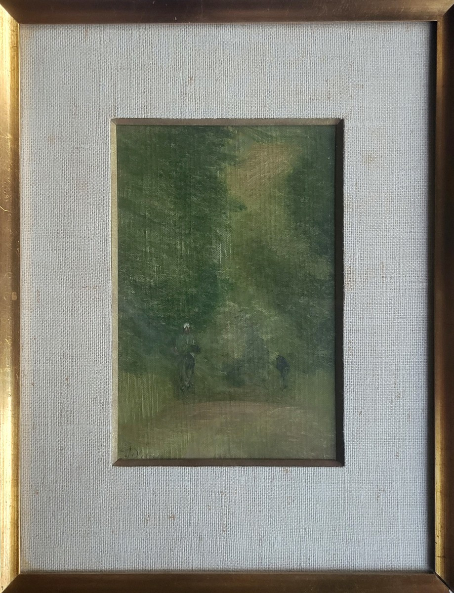 La Traversée Des Silences By Joseph Delattre (1858-1912)-photo-2