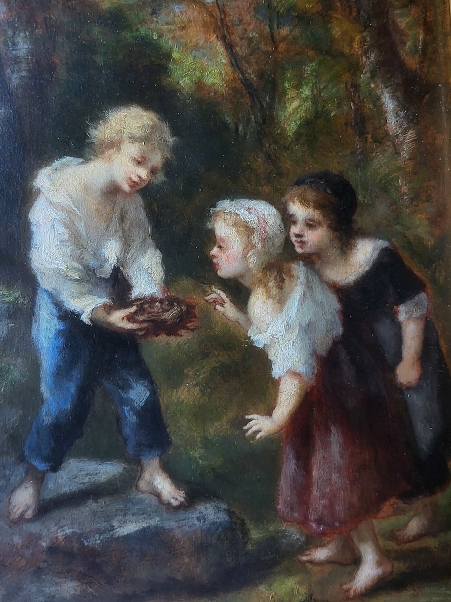 Le dénicheur par Narcisse Diaz de la Peña (1807-1876)-photo-3