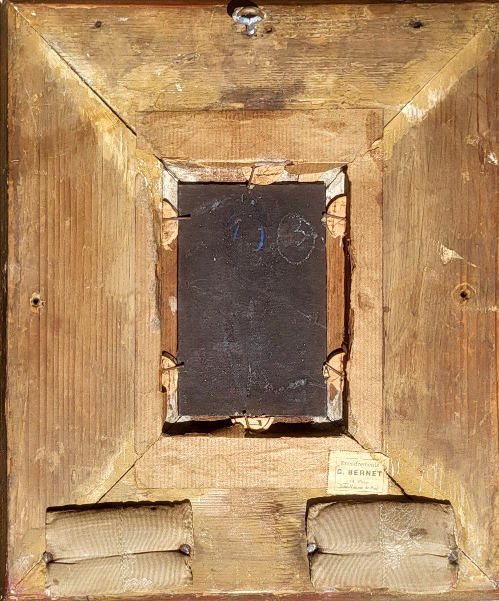 Le jeune vendeur de journaux par  Lanfant de Metz (1814-1892)-photo-3