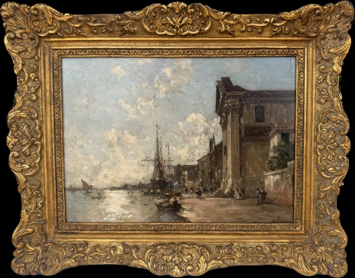 The Waterfronts Of Venice 