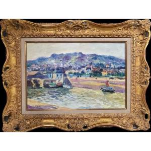 Leaving The Honfleur Basin