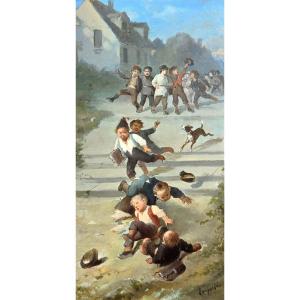 La Joyeuse sortie de classe