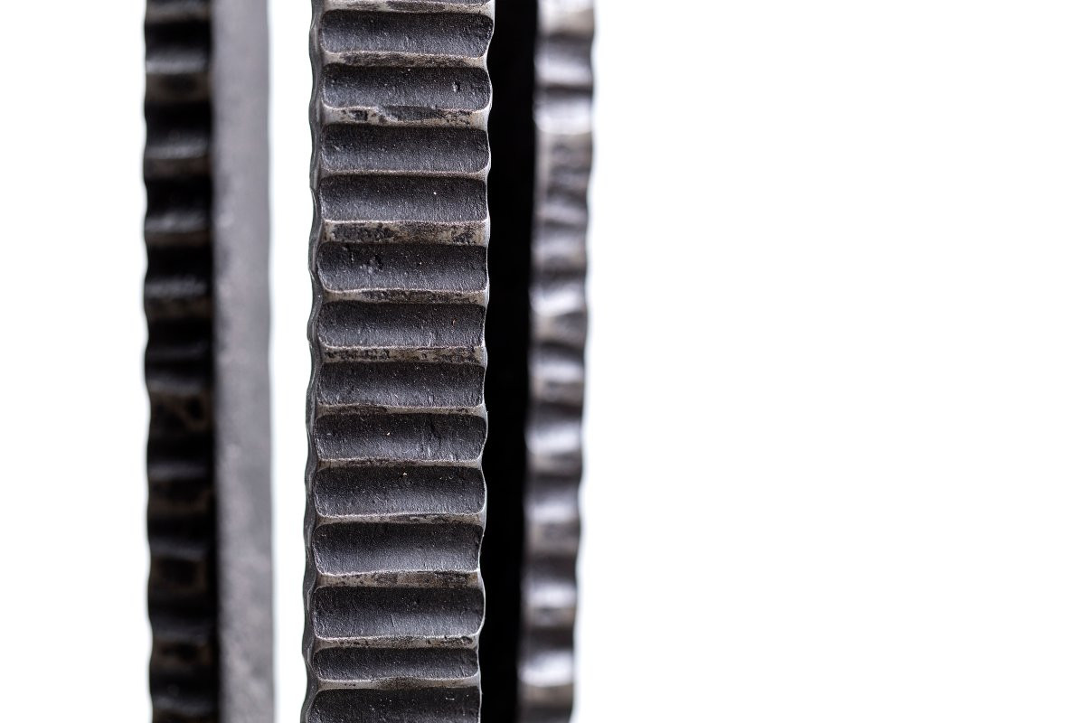 Superb Art Deco Floor Lamp By Edgar Brandt-photo-2