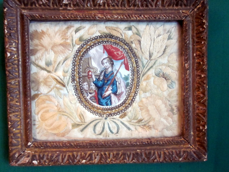 Embroidery Needle Miniature Velin Ste élisabeth 18th