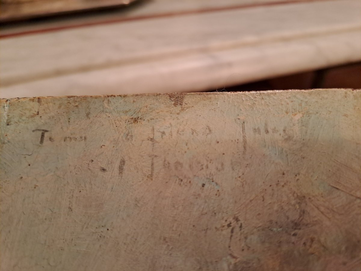 Theriat  Charles  James portrait d'un jeune garçon arabe  ecole américaine 19e siecle-photo-5