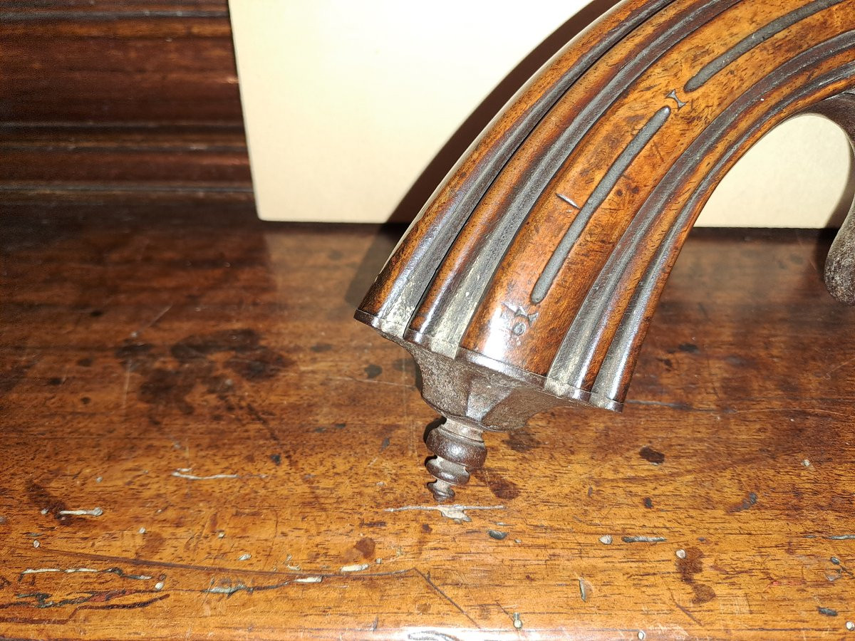 Pistolet  de tir a piston époque 19e siècle -photo-3