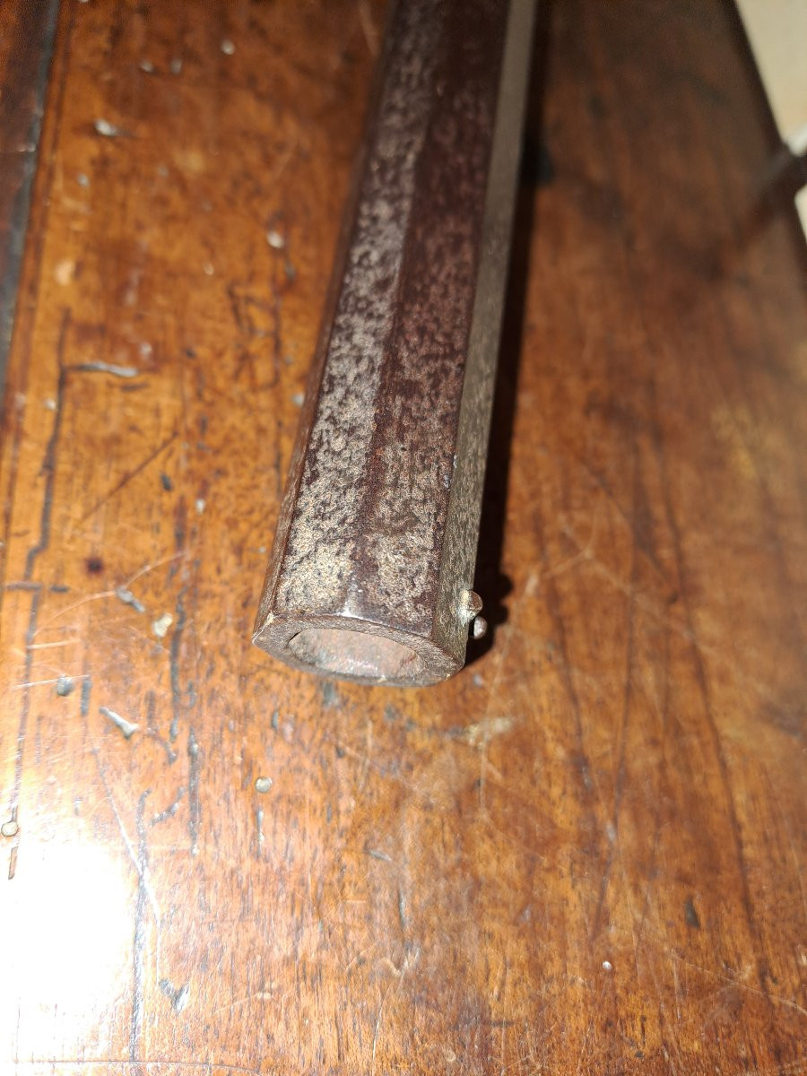 Pistolet  de tir a piston époque 19e siècle -photo-2