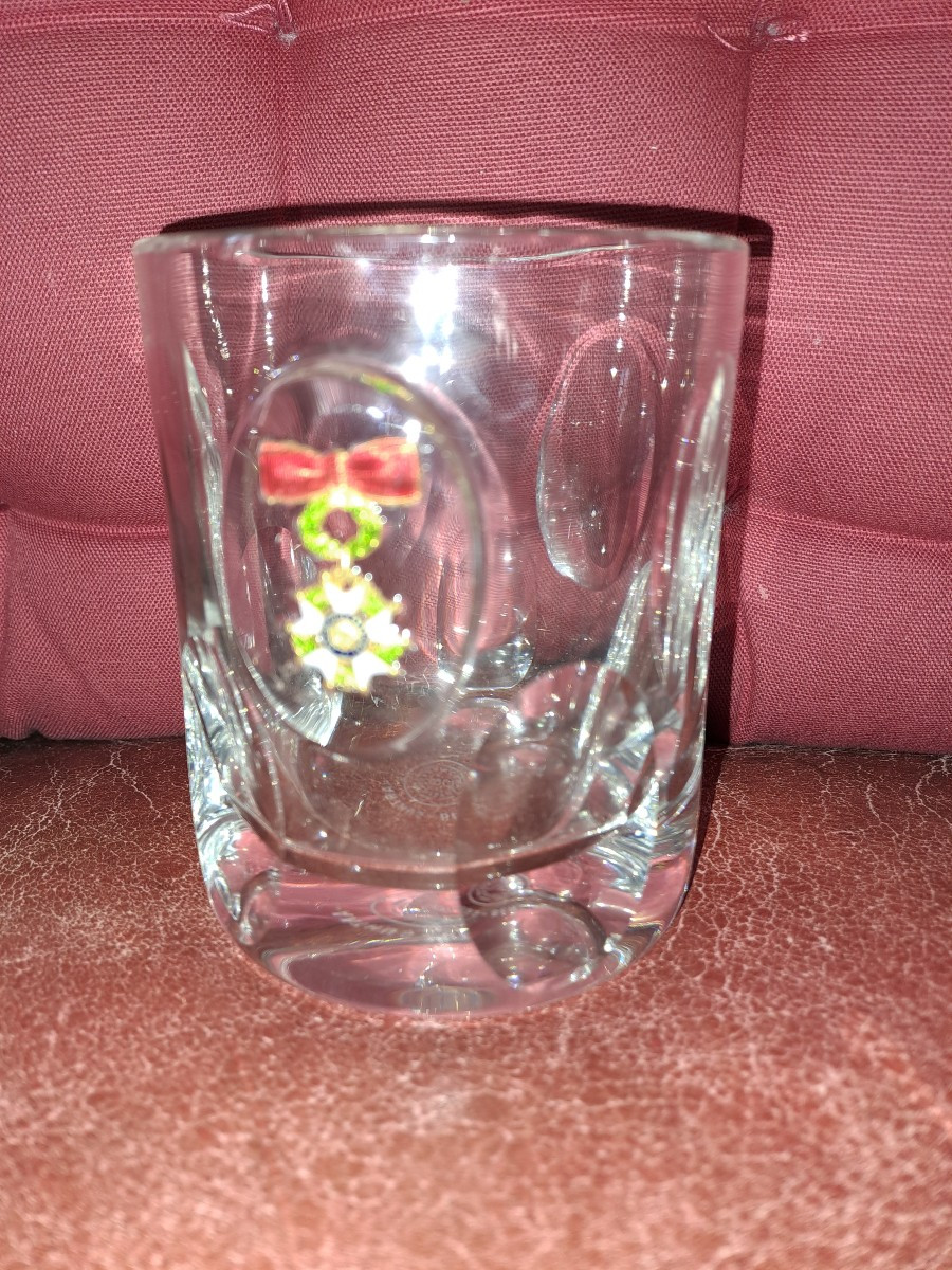 Saint Louis grand verre Legion d'honneur  Arthus Bertrand 