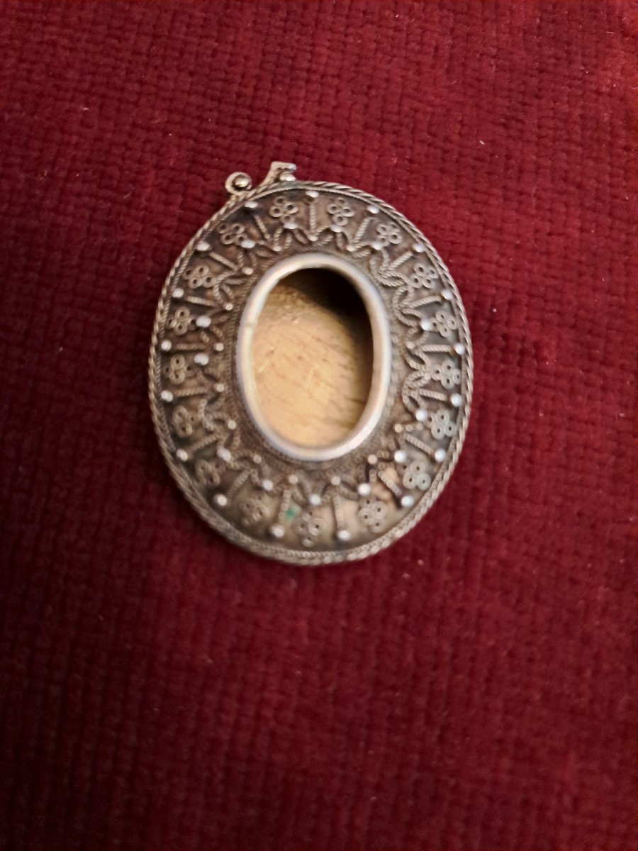 Four Small Frames For Miniatures? In Gilt Bronze, 17th/18th Century Style -photo-4