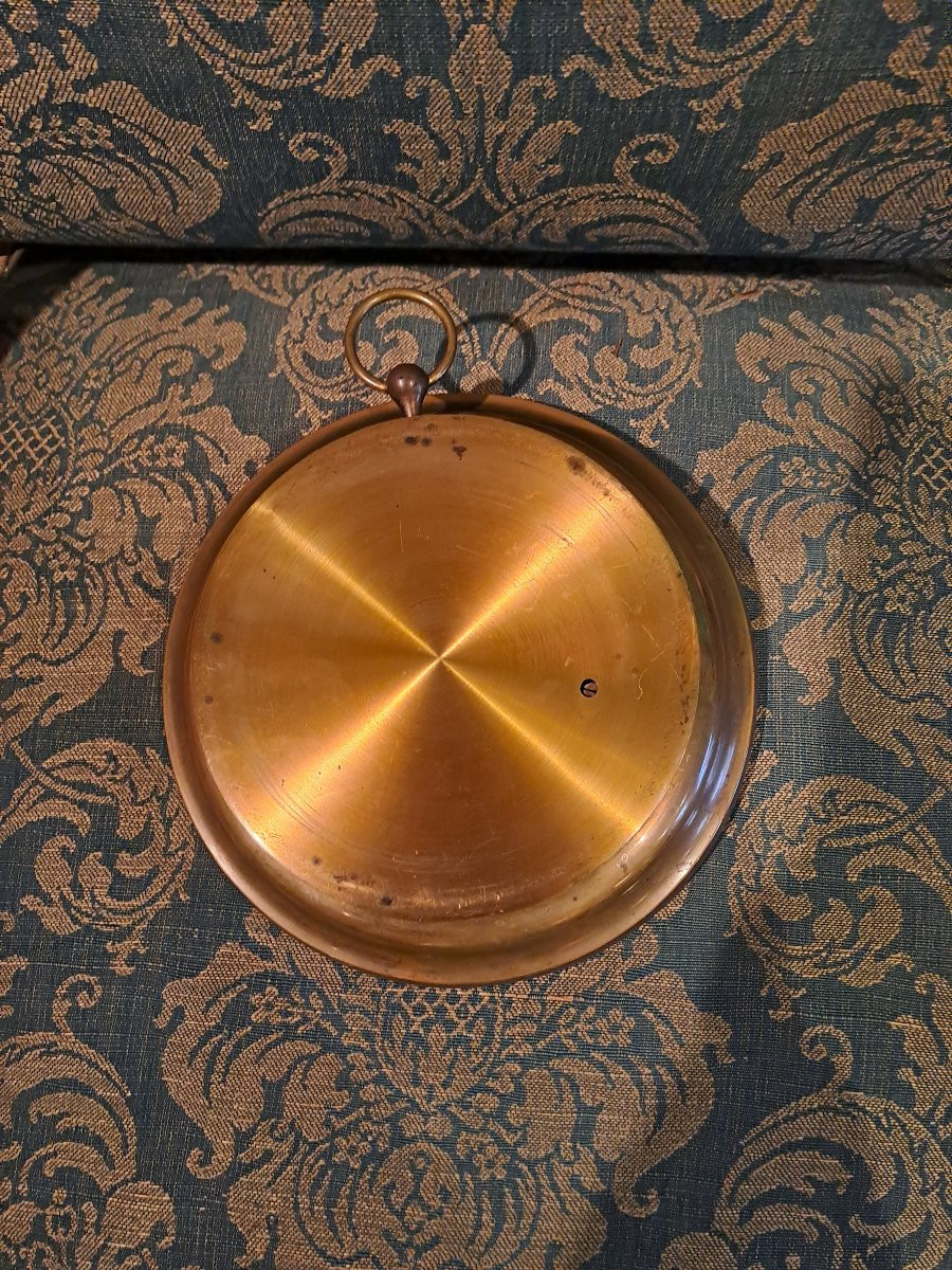 Aneroid Barometer According To Réaumur, Late 19th Century -photo-3