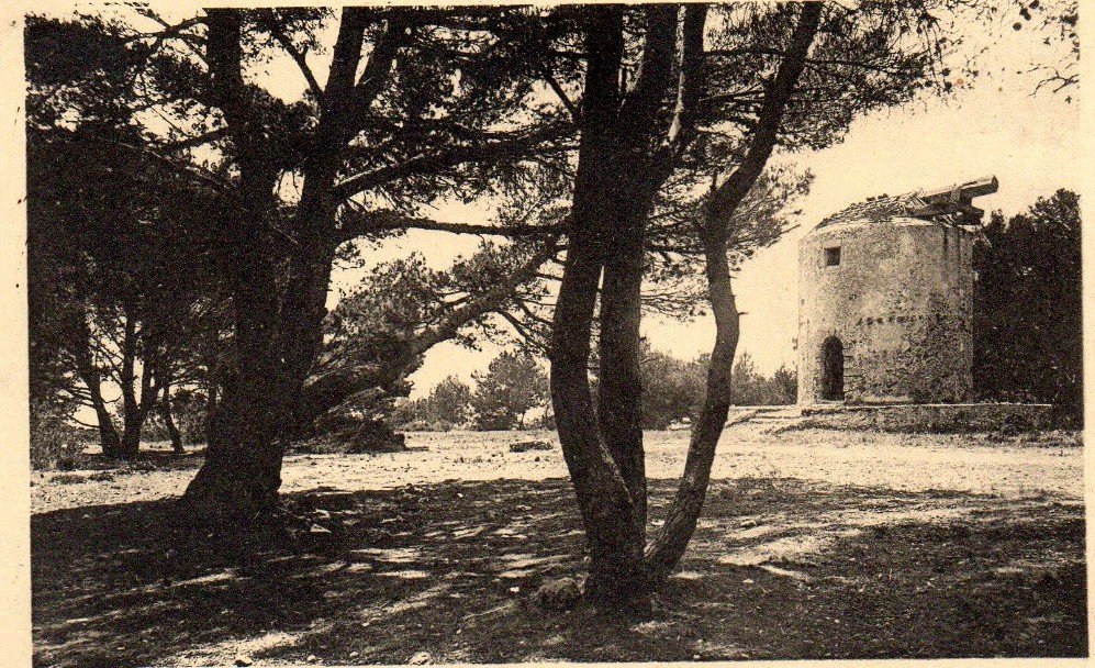 Crumiere Victor (1895-1950) "the Old Mill At Carry" Avignon Provence Marseille Martigues-photo-4